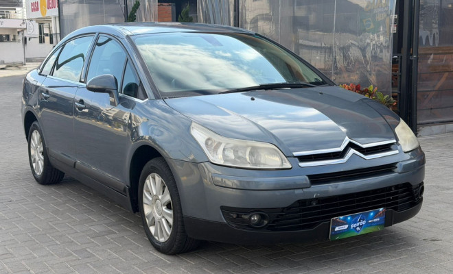 Citroën C4 PAL.Excl/Excl(Tech.) 2.0/2.0 Flex Aut 2008 Flex-1