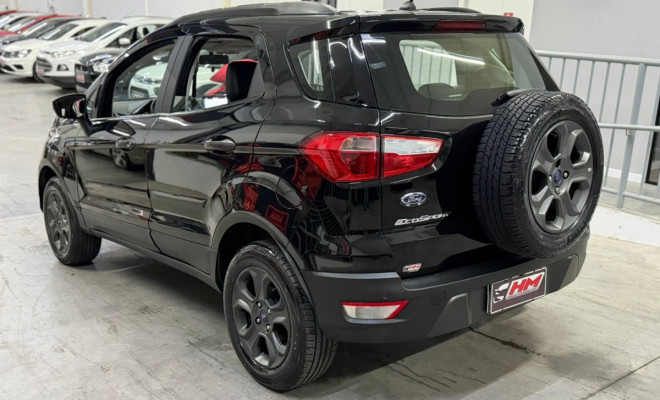 Ford EcoSport FREESTYLE 1.5 12V Flex 5p Mec. 2018 Flex-0