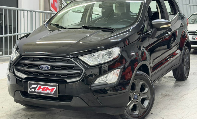 Ford EcoSport FREESTYLE 1.5 12V Flex 5p Mec. 2018 Flex-16