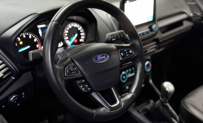 Ford EcoSport FREESTYLE 1.5 12V Flex 5p Mec. 2018 Flex-4