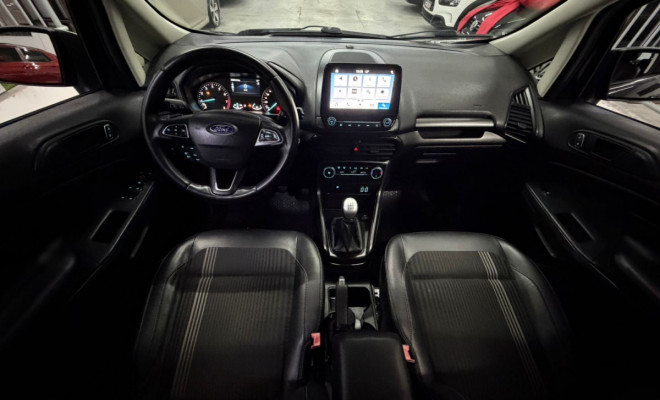 Ford EcoSport FREESTYLE 1.5 12V Flex 5p Mec. 2018 Flex-7