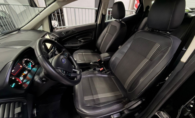 Ford EcoSport FREESTYLE 1.5 12V Flex 5p Mec. 2018 Flex-8