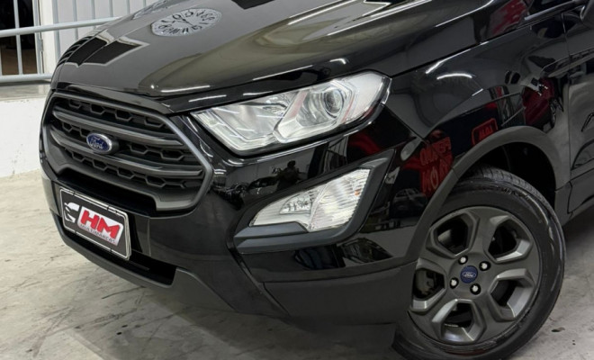 Ford EcoSport FREESTYLE 1.5 12V Flex 5p Mec. 2018 Flex-13