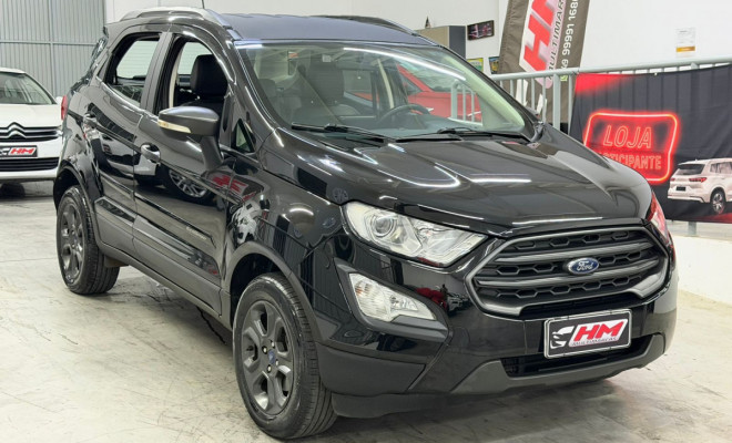 Ford EcoSport FREESTYLE 1.5 12V Flex 5p Mec. 2018 Flex