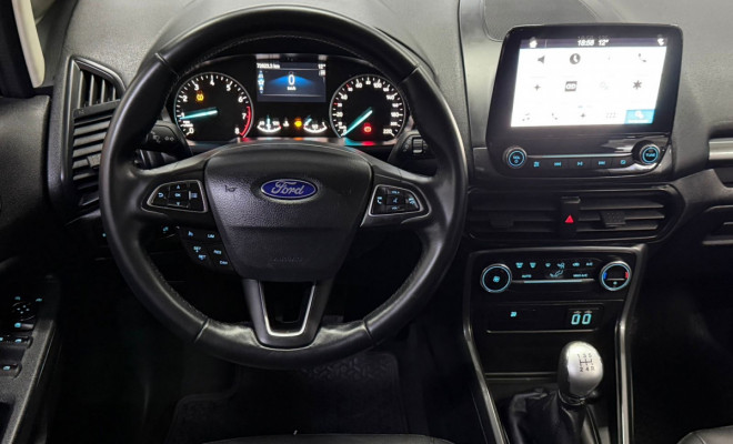 Ford EcoSport FREESTYLE 1.5 12V Flex 5p Mec. 2018 Flex-3