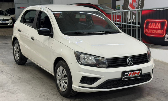 VW - VolksWagen Gol 1.0 Flex 12V 5p 2020 Flex