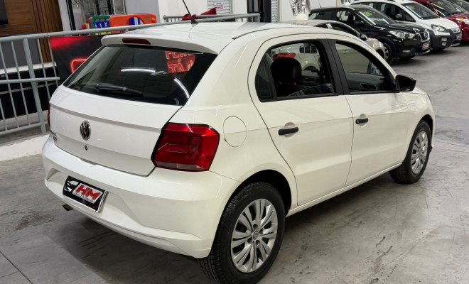 VW - VolksWagen Gol 1.0 Flex 12V 5p 2020 Flex-0