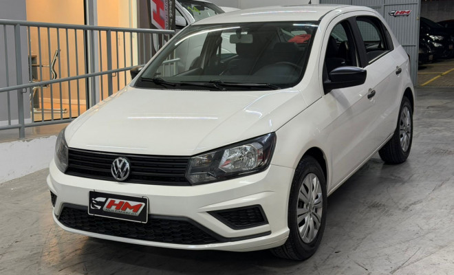 VW - VolksWagen Gol 1.0 Flex 12V 5p 2020 Flex-1