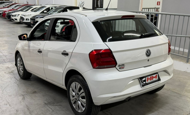 VW - VolksWagen Gol 1.0 Flex 12V 5p 2020 Flex-2