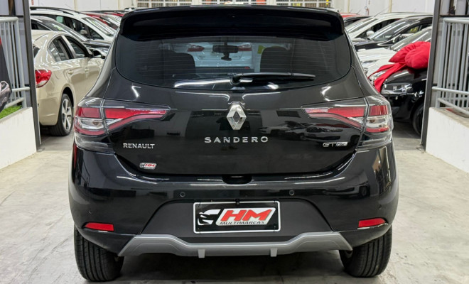 Renault SANDERO GT line/RLIN Flex 1.0 12v 5p 2021 Flex-8