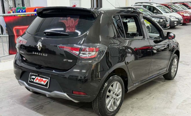 Renault SANDERO GT line/RLIN Flex 1.0 12v 5p 2021 Flex-2