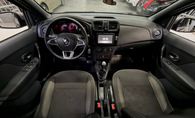 Renault SANDERO GT line/RLIN Flex 1.0 12v 5p 2021 Flex-7