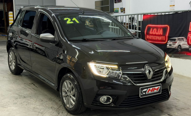 Renault SANDERO GT line/RLIN Flex 1.0 12v 5p 2021 Flex