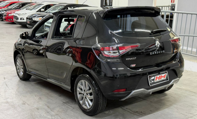 Renault SANDERO GT line/RLIN Flex 1.0 12v 5p 2021 Flex-0