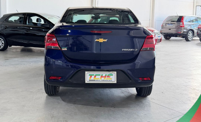GM - Chevrolet PRISMA Sed. LT 1.4 8V FlexPower 4p Aut. 2018 Flex-1