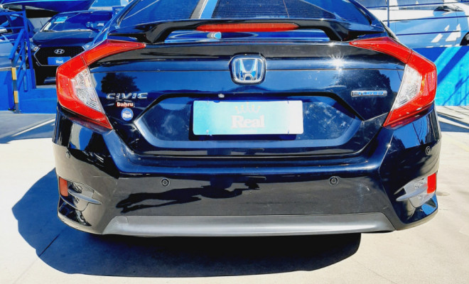 Honda Civic Sedan TOURING 1.5 Turbo 16V Aut.4p 2018 Flex-3