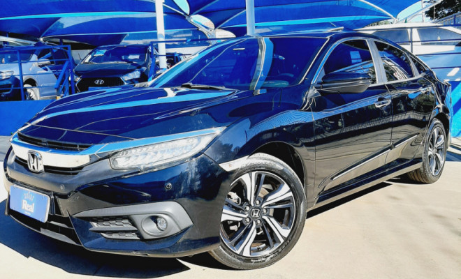 Honda Civic Sedan TOURING 1.5 Turbo 16V Aut.4p 2018 Flex-9