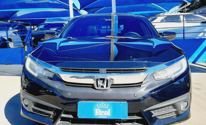 Honda Civic Sedan TOURING 1.5 Turbo 16V Aut.4p 2018 Flex-0