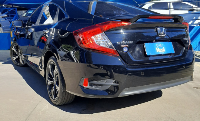 Honda Civic Sedan TOURING 1.5 Turbo 16V Aut.4p 2018 Flex-2