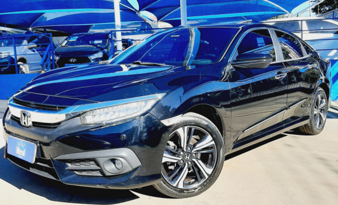 Honda Civic Sedan TOURING 1.5 Turbo 16V Aut.4p 2018 Flex