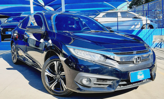 Honda Civic Sedan TOURING 1.5 Turbo 16V Aut.4p 2018 Flex-1