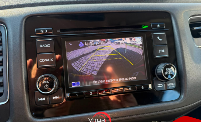 Honda HR-V EX 1.8 Flexone 16V 5p Aut. 2018 Flex-2