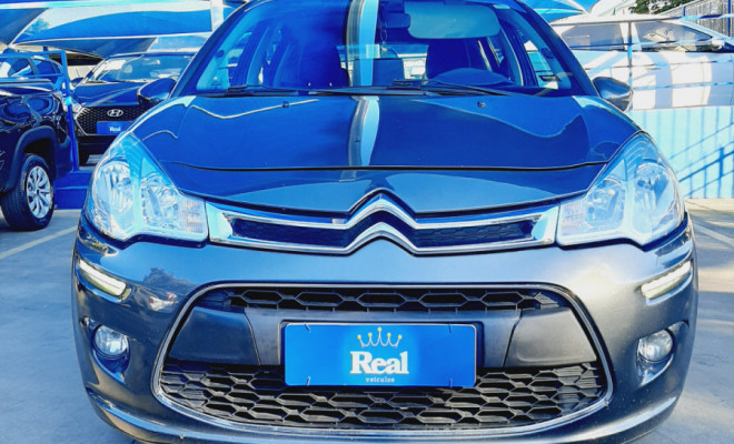 Citroën C3 Tendance 1.6 VTi Flex Start 16V Aut. 2015 Flex-0