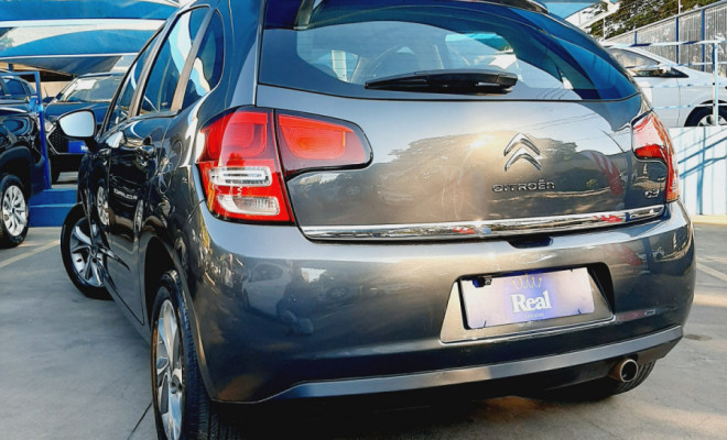 Citroën C3 Tendance 1.6 VTi Flex Start 16V Aut. 2015 Flex-2