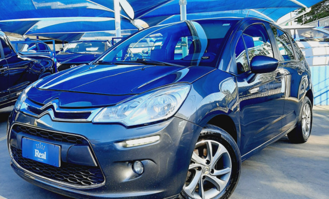 Citroën C3 Tendance 1.6 VTi Flex Start 16V Aut. 2015 Flex