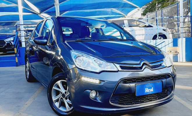 Citroën C3 Tendance 1.6 VTi Flex Start 16V Aut. 2015 Flex-1