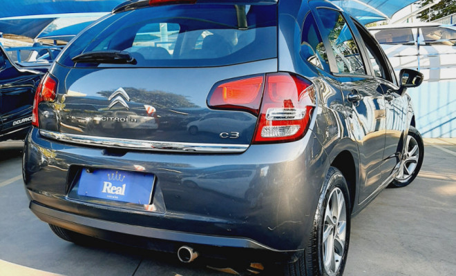 Citroën C3 Tendance 1.6 VTi Flex Start 16V Aut. 2015 Flex-3