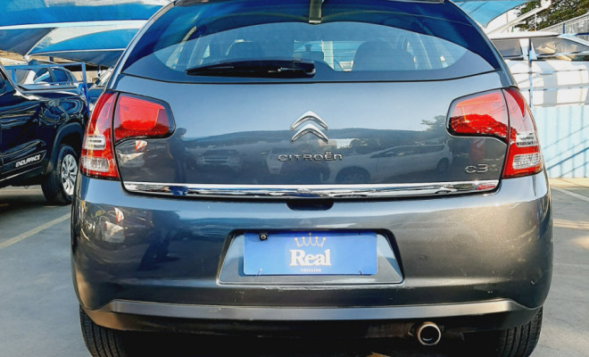 Citroën C3 Tendance 1.6 VTi Flex Start 16V Aut. 2015 Flex-4