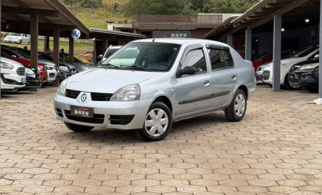Renault Clio Sed.RN/Alizé/Botic./Exp.1.0 Hi-Pow. 2006 Flex