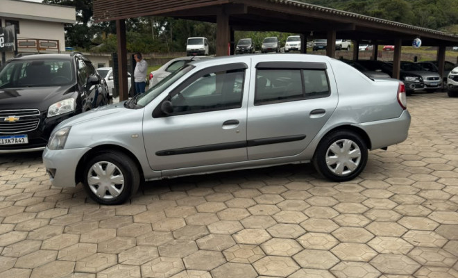 Renault Clio Sed.RN/Alizé/Botic./Exp.1.0 Hi-Pow. 2006 Flex-1