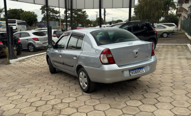 Renault Clio Sed.RN/Alizé/Botic./Exp.1.0 Hi-Pow. 2006 Flex-3
