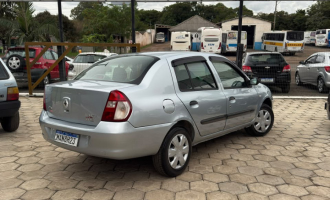 Renault Clio Sed.RN/Alizé/Botic./Exp.1.0 Hi-Pow. 2006 Flex-2