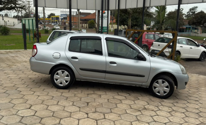 Renault Clio Sed.RN/Alizé/Botic./Exp.1.0 Hi-Pow. 2006 Flex-0