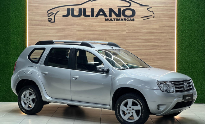 Renault DUSTER Dynamique 1.6 Flex 16V Mec. 2015