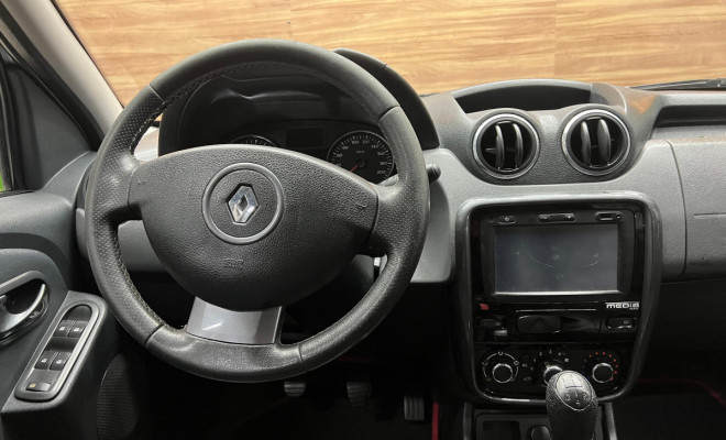 Renault DUSTER Dynamique 1.6 Flex 16V Mec. 2015-4