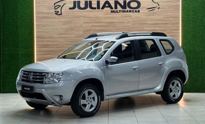 Renault DUSTER Dynamique 1.6 Flex 16V Mec. 2015-0