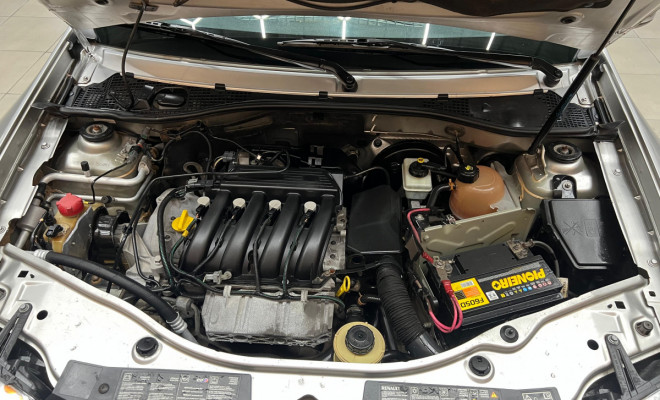 Renault DUSTER Dynamique 1.6 Flex 16V Mec. 2015-8