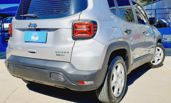 Jeep Renegade Sport T270 1.3 TB 4x2 Flex Aut. 2022 Flex-4