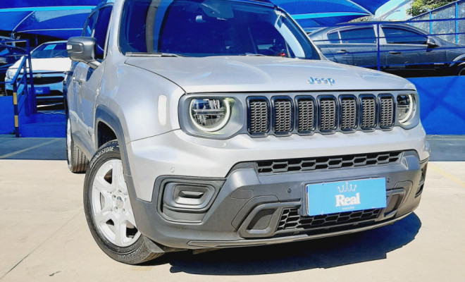 Jeep Renegade Sport T270 1.3 TB 4x2 Flex Aut. 2022 Flex-1