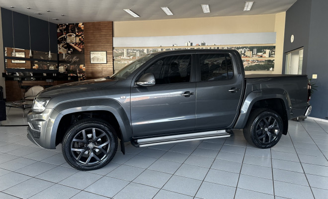 VW - VolksWagen AMAROK High.CD 2.0 16V TDI 4x4 Dies. Aut 2019 Diesel-1