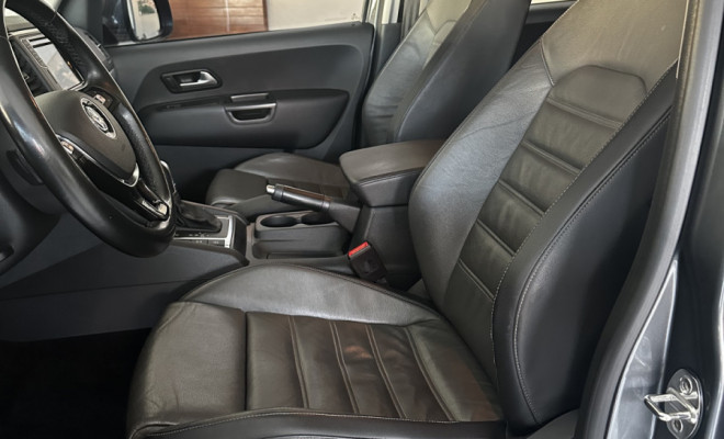VW - VolksWagen AMAROK High.CD 2.0 16V TDI 4x4 Dies. Aut 2019 Diesel-8