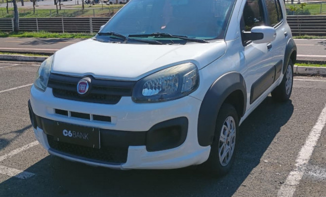 Fiat UNO WAY 1.0 Flex 6V 5p 2018 Flex