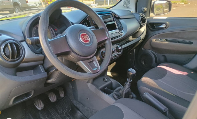 Fiat UNO WAY 1.0 Flex 6V 5p 2018 Flex-3