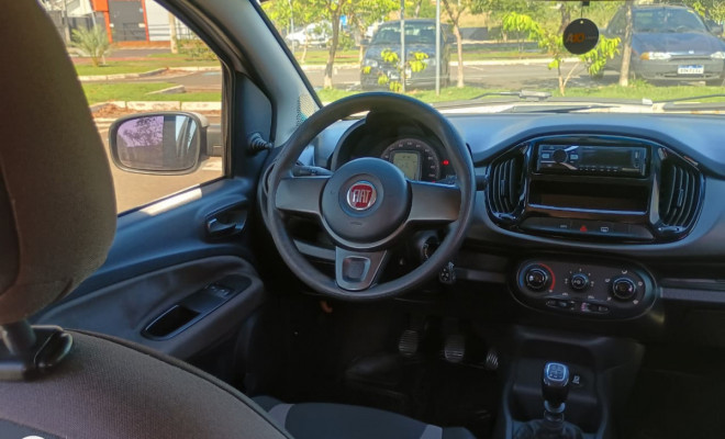 Fiat UNO WAY 1.0 Flex 6V 5p 2018 Flex-7