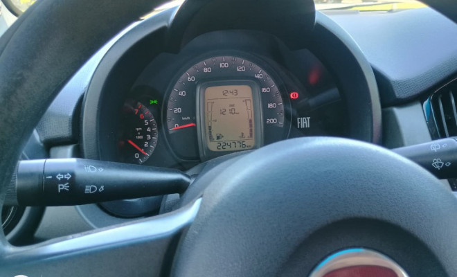 Fiat UNO WAY 1.0 Flex 6V 5p 2018 Flex-9