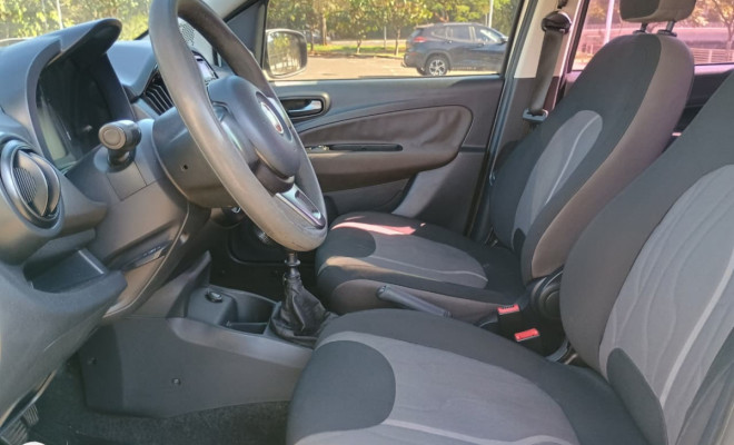 Fiat UNO WAY 1.0 Flex 6V 5p 2018 Flex-4